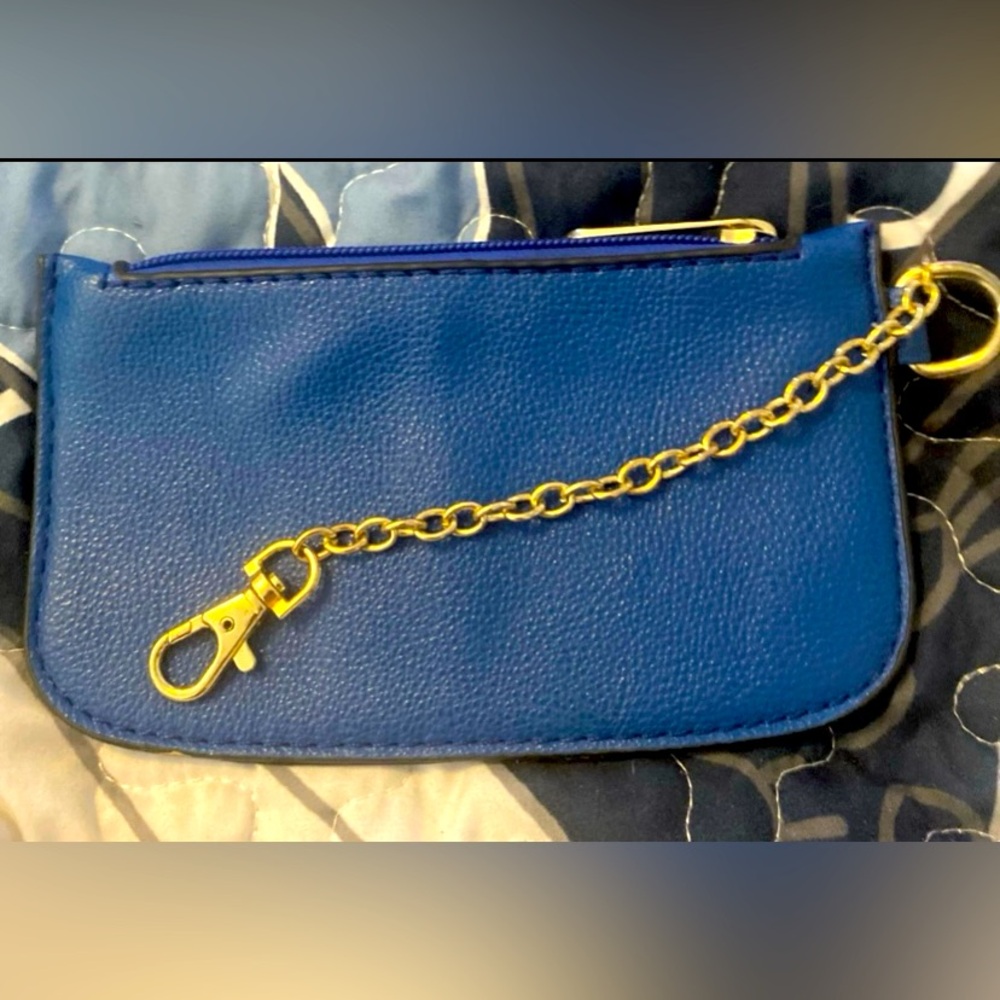 Michael Kors Royal Blue coin purse